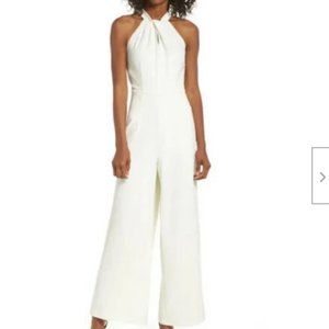 Julia Jordan Halter Neck Jumpsuit Size: 4